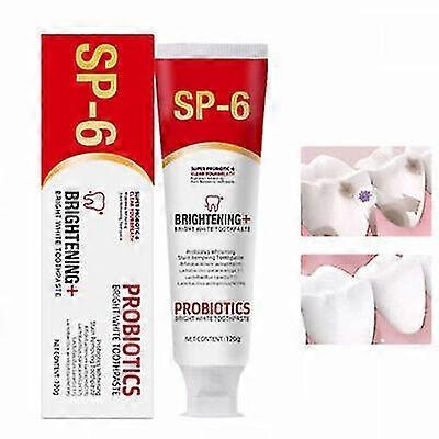 1-3X Sp-6 Probiotic Brightening Toothpaste, Deep Cleaning Care Toothpaste