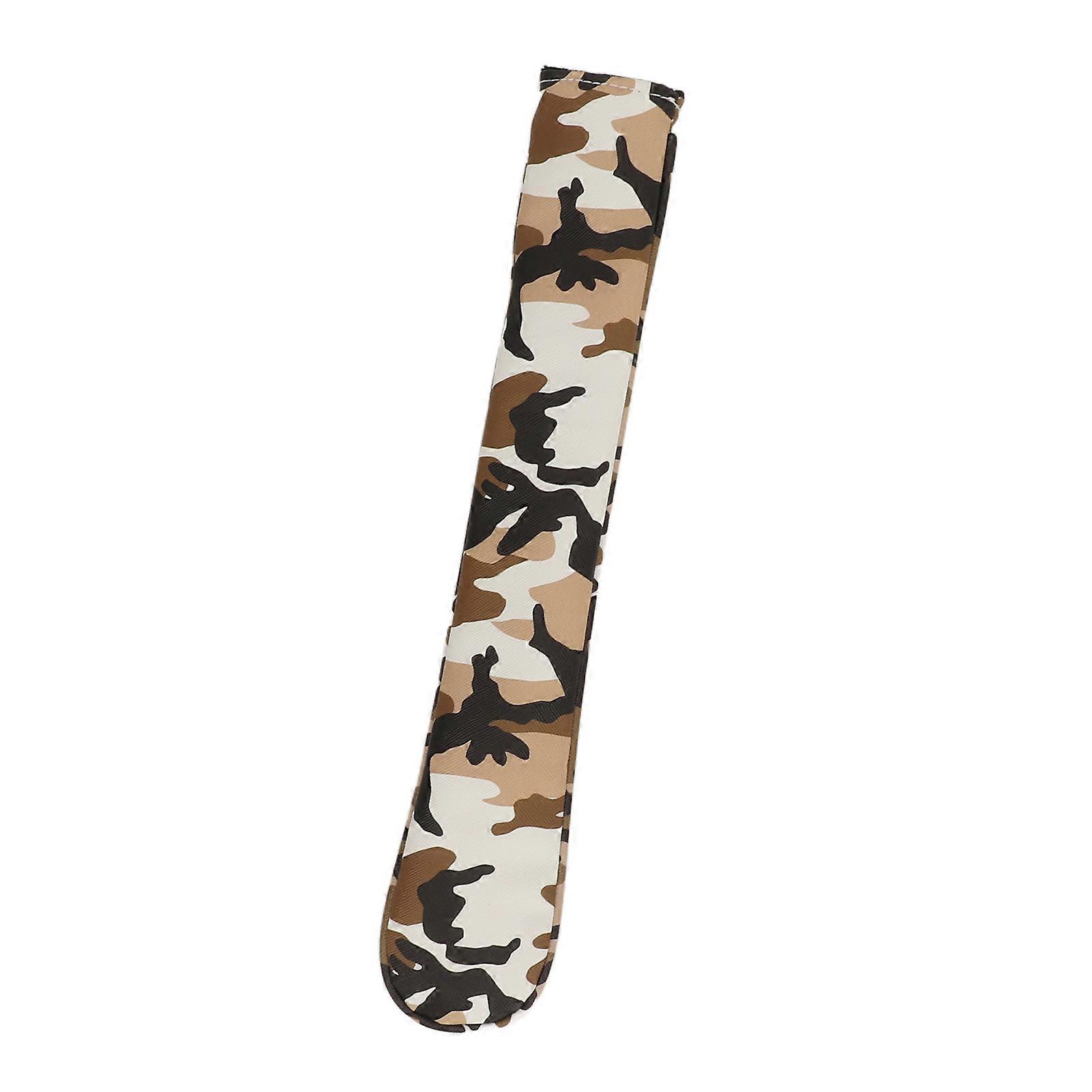 Golf Alignment Stick Cover Waterproof Thickened Plush Camo Pattern Alignment Protective Case Holder For Golf Lover Camouflage