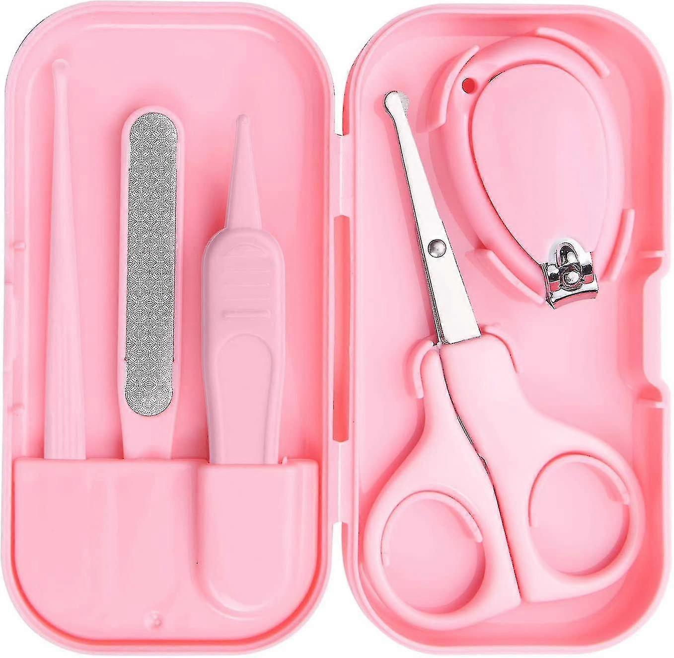 Baby Nail Kit, 5-in-1 Baby Nail Care Set, Baby Nail Care Tool Set
