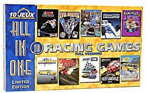 All In One Racing Games -  - PAL - New & Sealed