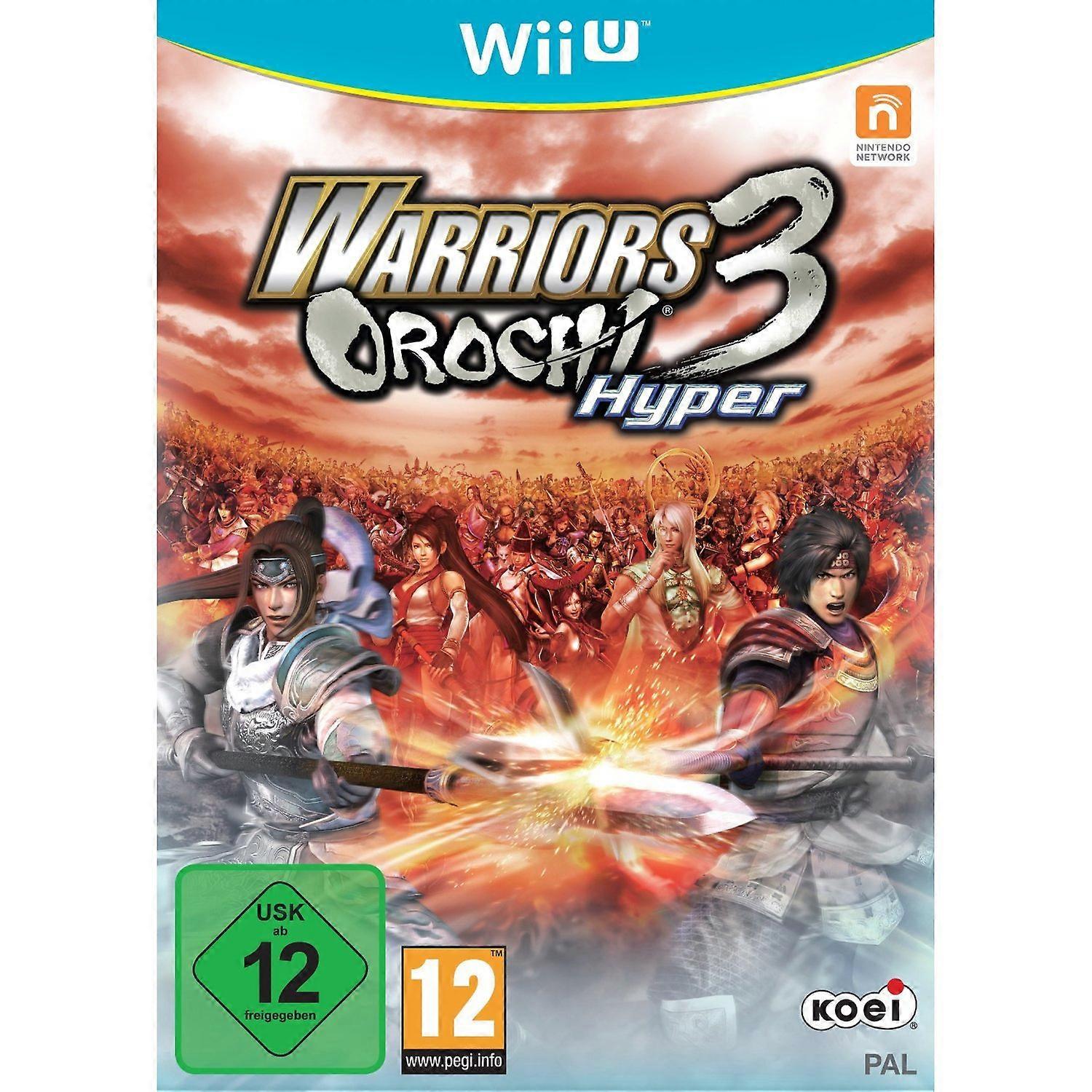 Warriors Orochi 3 Hyper  Nintendo Wii U Notes - PAL - New & Sealed