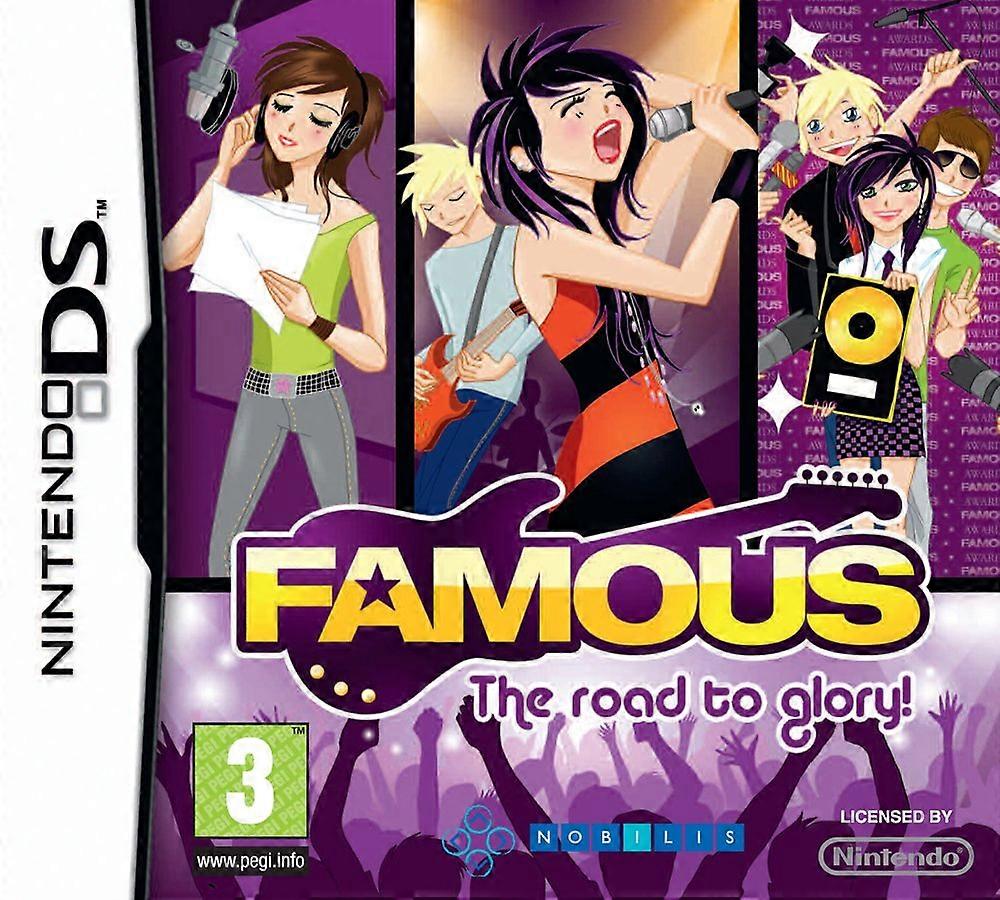 Famous (Nintendo DS) - PAL - New & Sealed