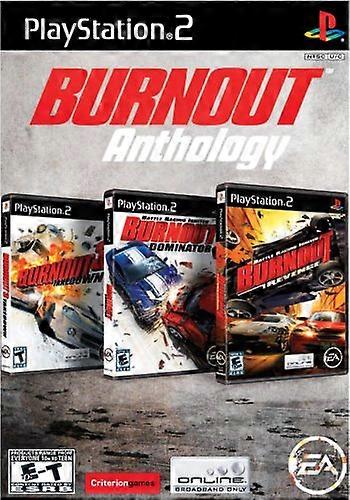 Burnout Anthology  Game -  - PAL - New & Sealed
