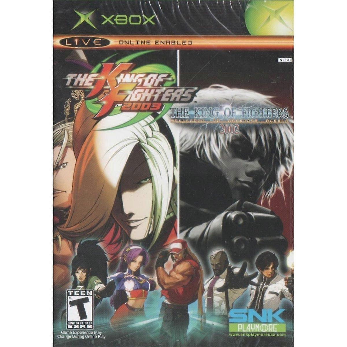 King of Fighters 2002  2003  Game -  - PAL - New & Sealed
