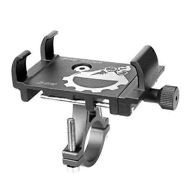 Aluminum Alloy Bicycle Motorcycle Phone Holder Handlebar Stand Adjustable Bike Mount Bracket For Cell Phone Mobile Phone