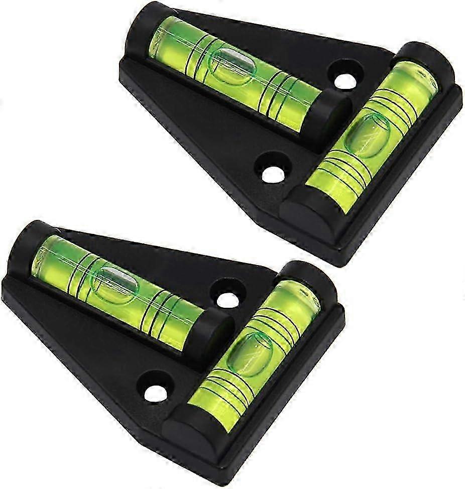 Small Motorhome T Type Mini Bubble Level Check Item Placement Level