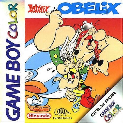 Obelix  Game -  - PAL - New & Sealed