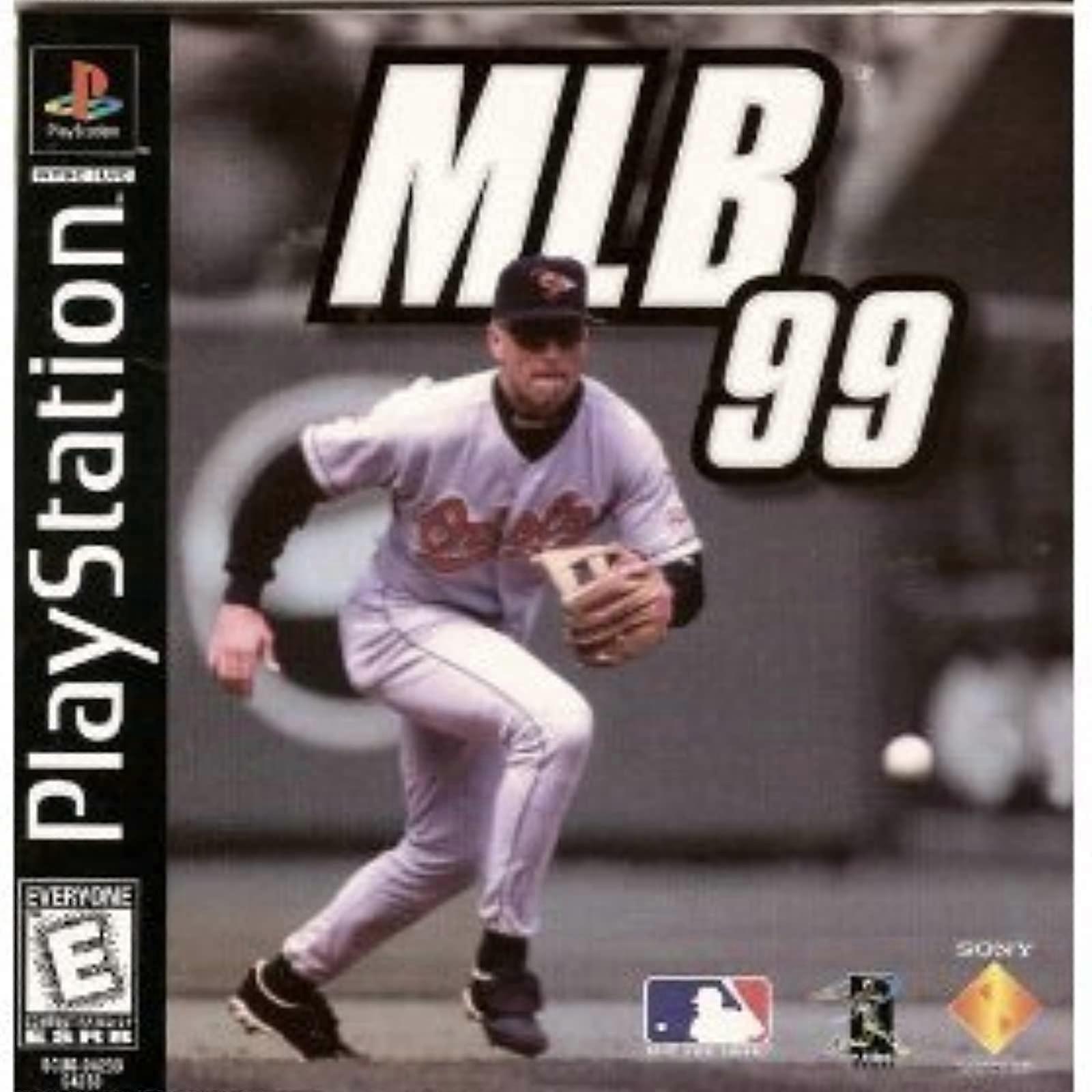 Mlb 99  Game -  - PAL - New & Sealed