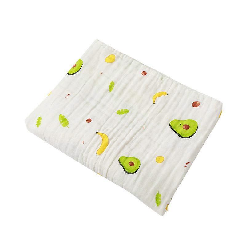 Four-layer Baby's Bath Towel Pure Cotton Gauze Cover Bag Cartoon Towel Blanket Soft