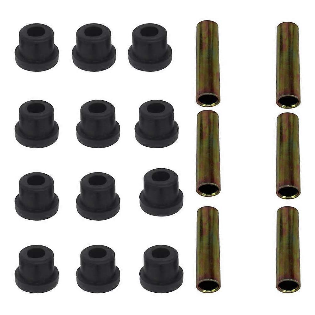for Club Car Bushing Kit, Golf Cart Rear Leaf Spring Bushing Kits for /Medalist Gas/Electric 101558
