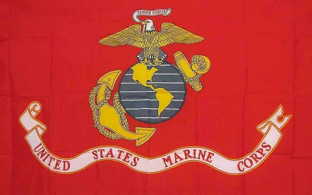 DRAPEAU ROUGE DU CORPS DES MARINES TTPE80