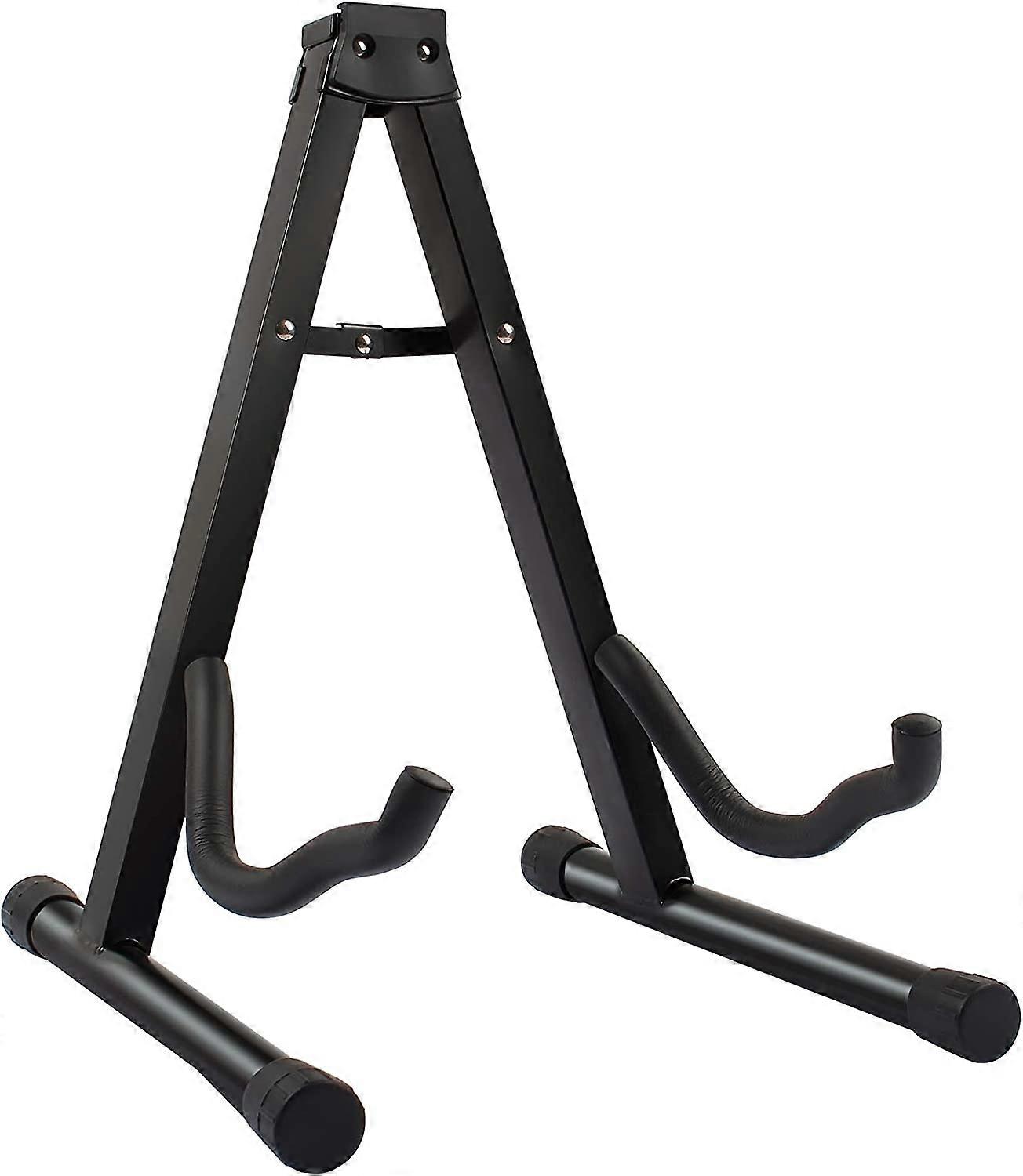 Universal Foldable Guitar Stand with A-Frame Portable Guitar Stand Holder