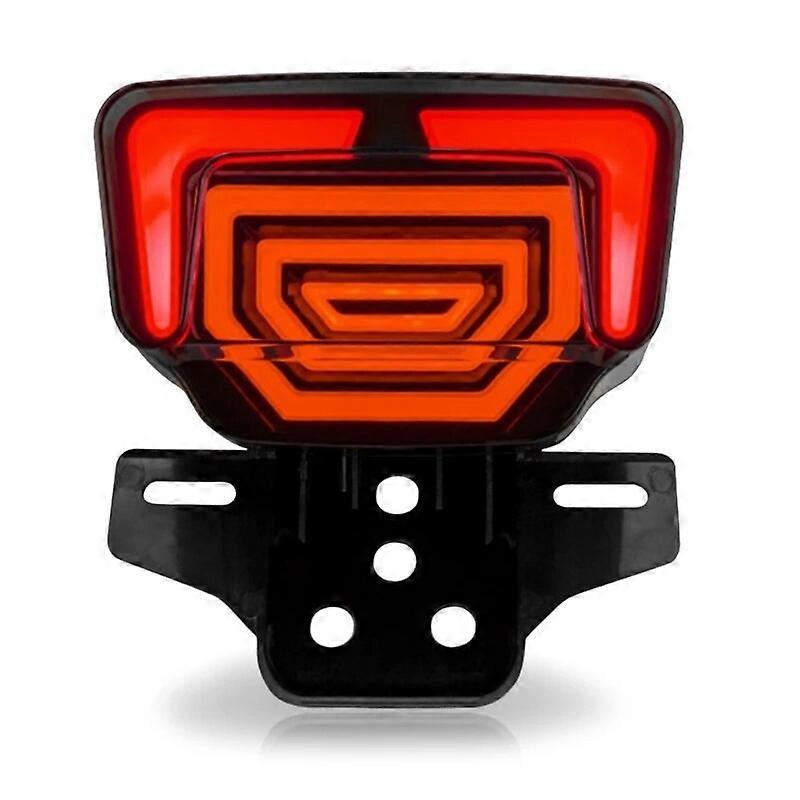Motorcycle Integration LED Tail Light Brake Light Stop Turn Signal Direction Blinker for TMX125/155 CG125 D7YA