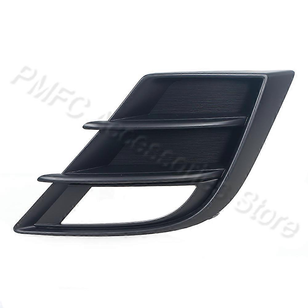 Grilles Front Bumper Fog Light Grille Fog Lamp Cover For Mazda 3 2009 2010 2011 2012 2013 M3 BL BK Foglight BCD2-50-C21