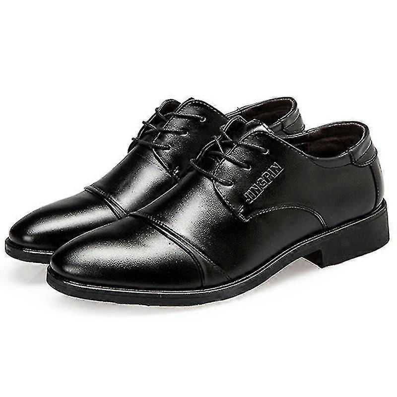 Erkekler Bağcıklı Ofis Akıllı Resmi Oxford Brogue Ayakkabı