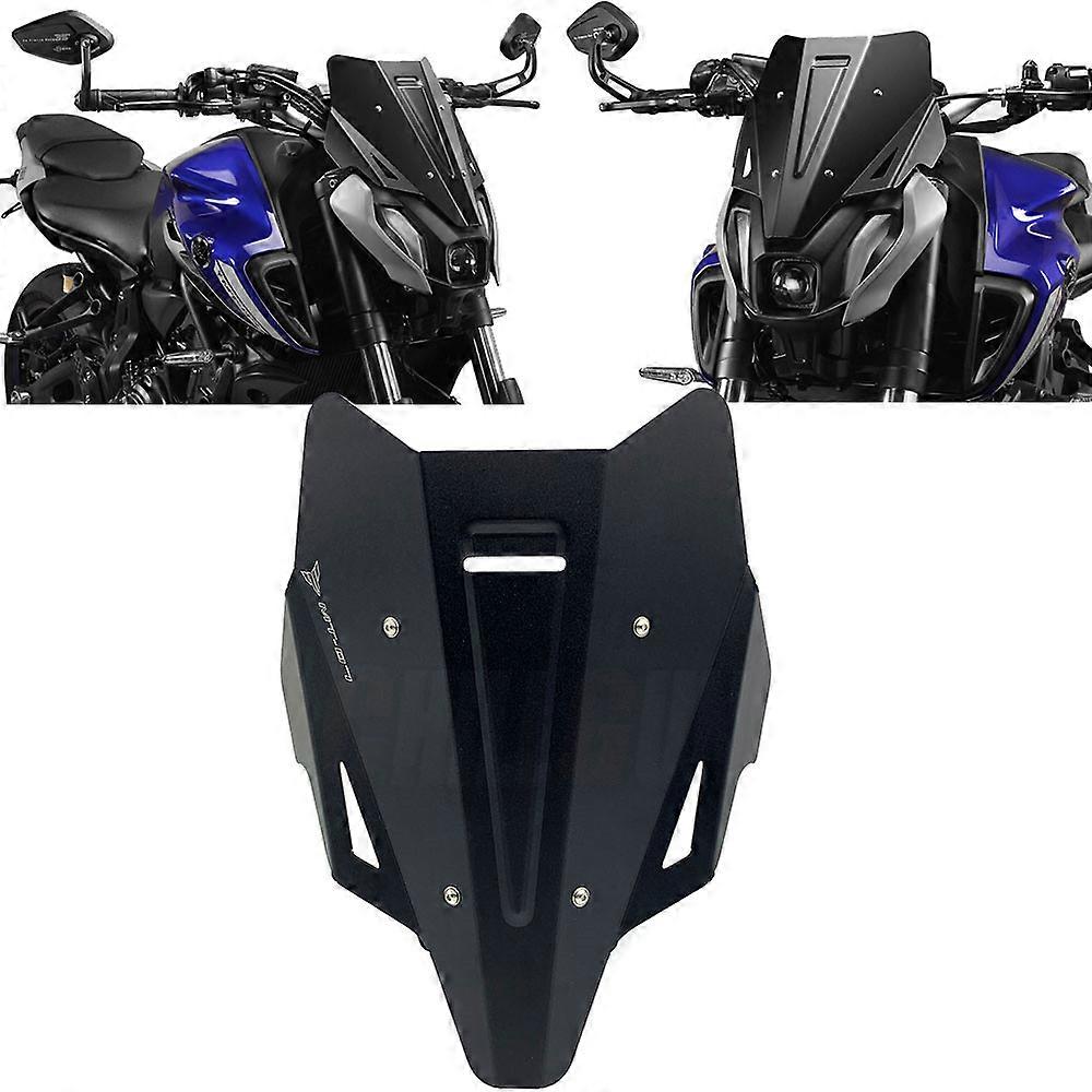 Kit Deflettore In Alluminio Parabrezza Moto Per YAMAHA MT-07 2021 2022 MT 07 MT07 FZ07 FZ-07 FZ 07 2021 2022