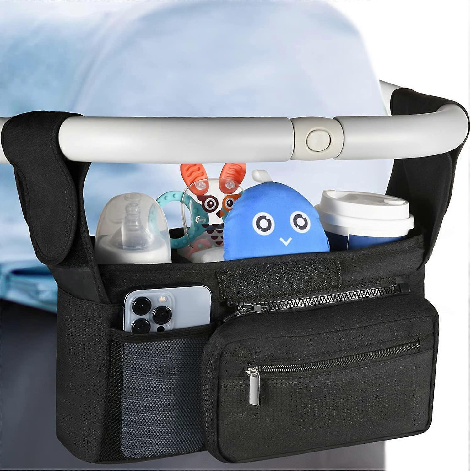 Universal stroller storage bag