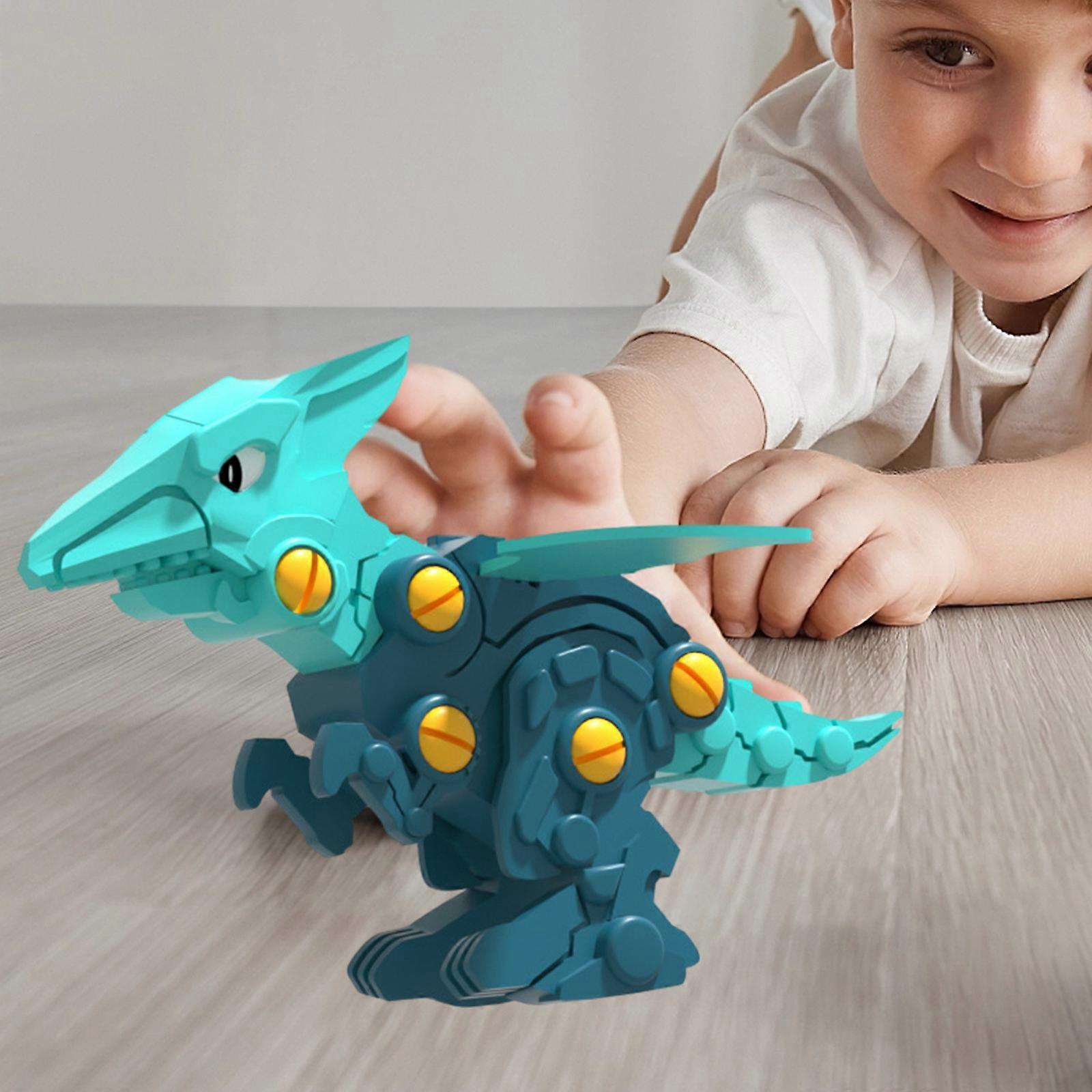 Children Hands-on Assembly Deformation Dinosaur Boy Toy Dinosaur Disassembly Model