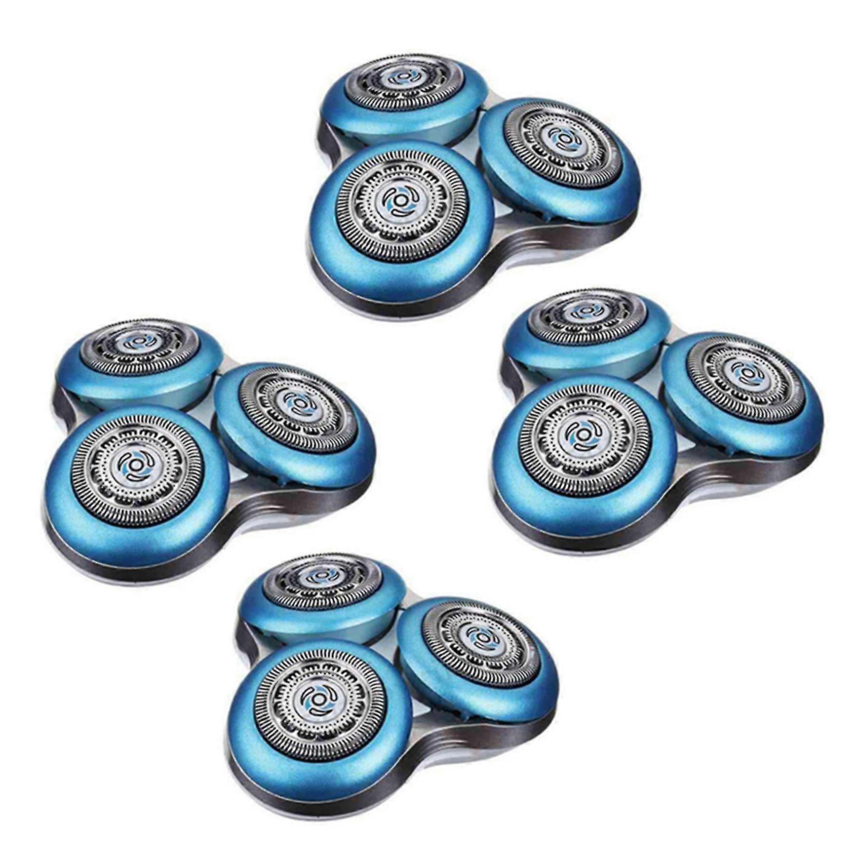 4pack Razor Blade Replace Head For Philips Norelco Shaver Sh70