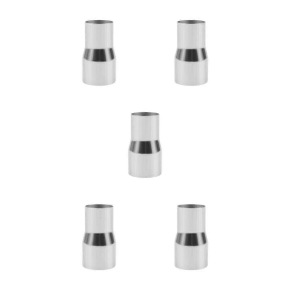 1/2/3/5 Universal eksosrør lett å installere rustfritt stål