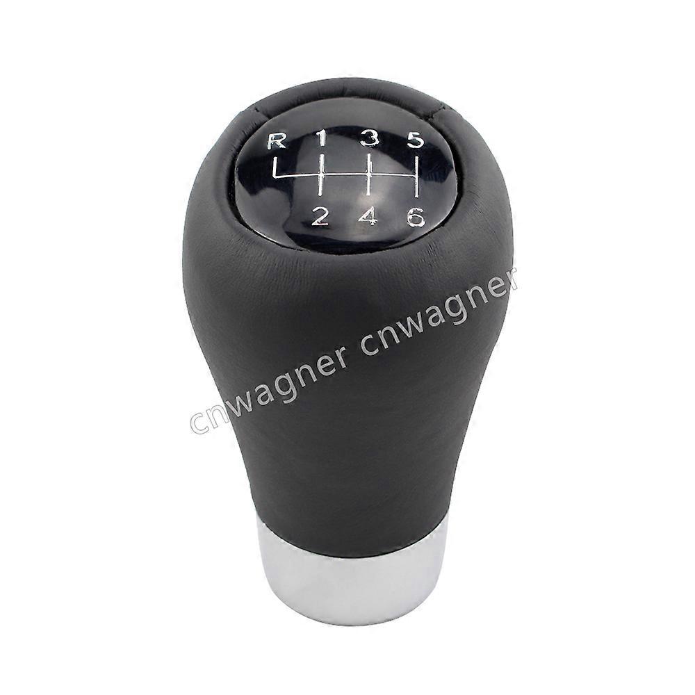 Car Gear Shift Knob For BMW 1 3 5 6 Series E30 E32 E34 E36 E38 E39 E46 E53 E60 E63 E83 E84 E87 E90 E91 E92 F30-5 speed