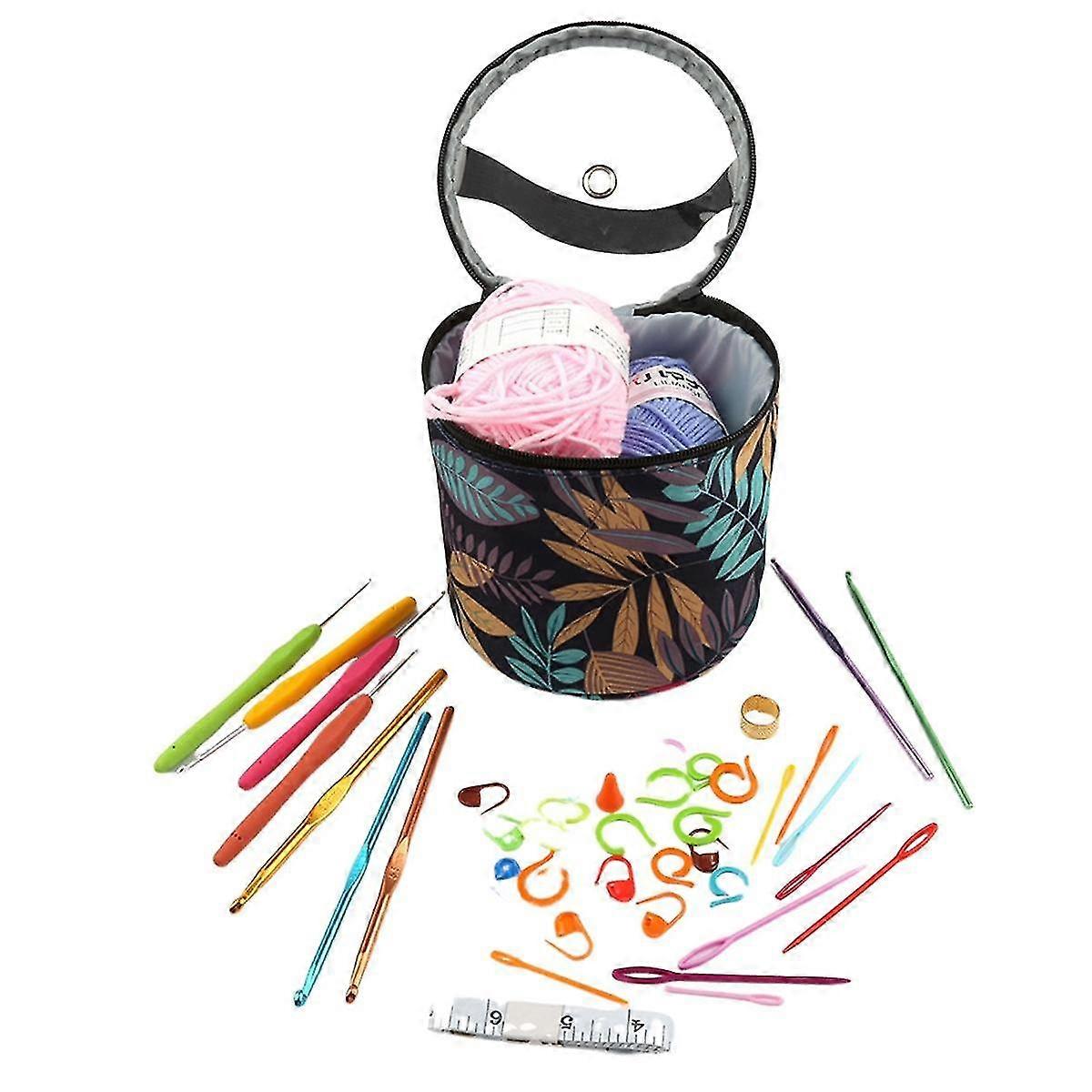 Crochet Material Package Set ,complete Crochet Kits For Beginners Hand-knitted Diy Material Package