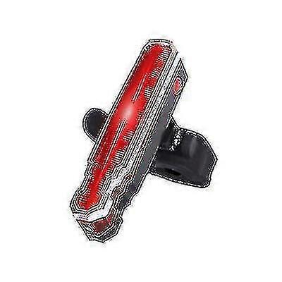 Bike Laser Tail Lights For Night Riding, Usb Charging Safety Taillights