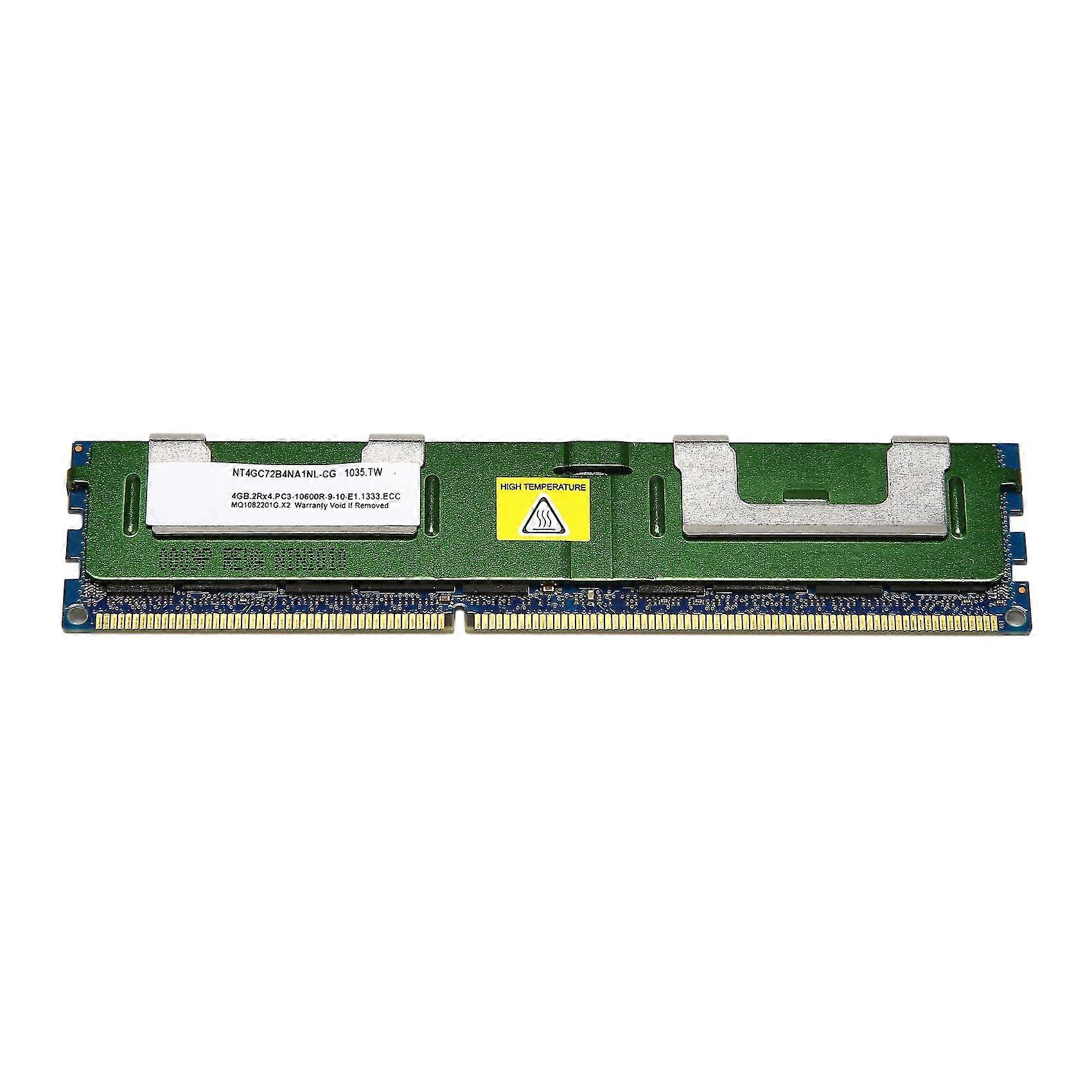 4gb Ddr3 Ram Memory Reg 1333mhz 1.5v Pc3-10600 Dimm 240 Pins For Intel Desktop Ram Memoria
