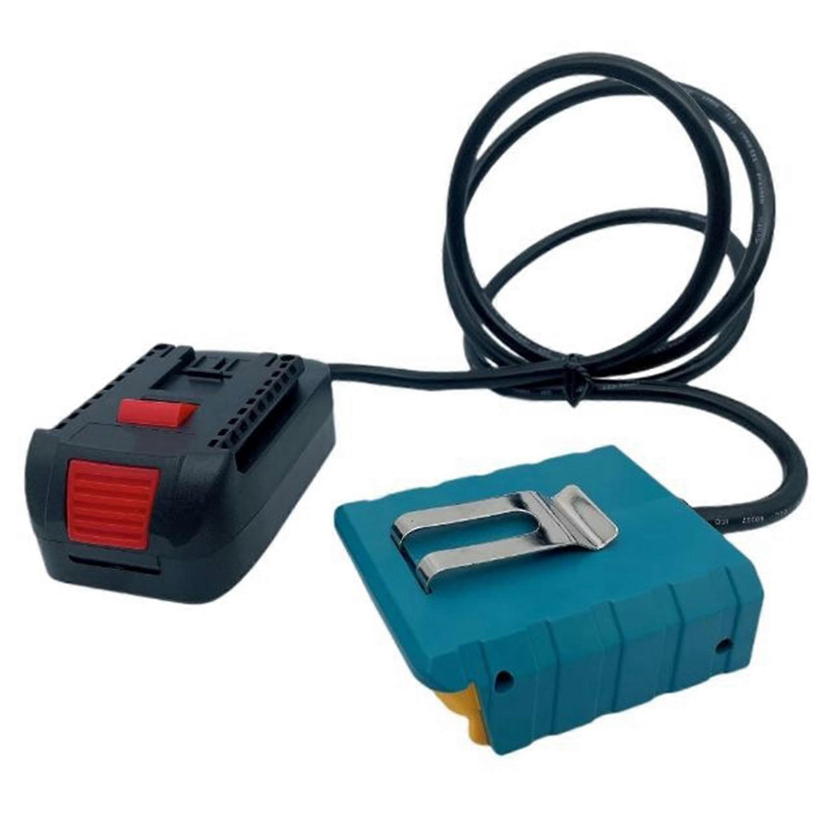 Bap18a Li- Battery Adapter Converter Extension Cord Weight Reducer For 18v Lithium Tool