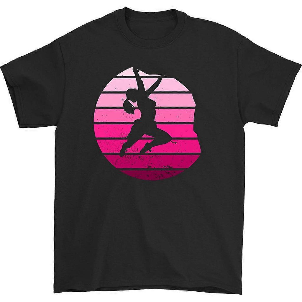 Lady Mountain Climber T-shirt