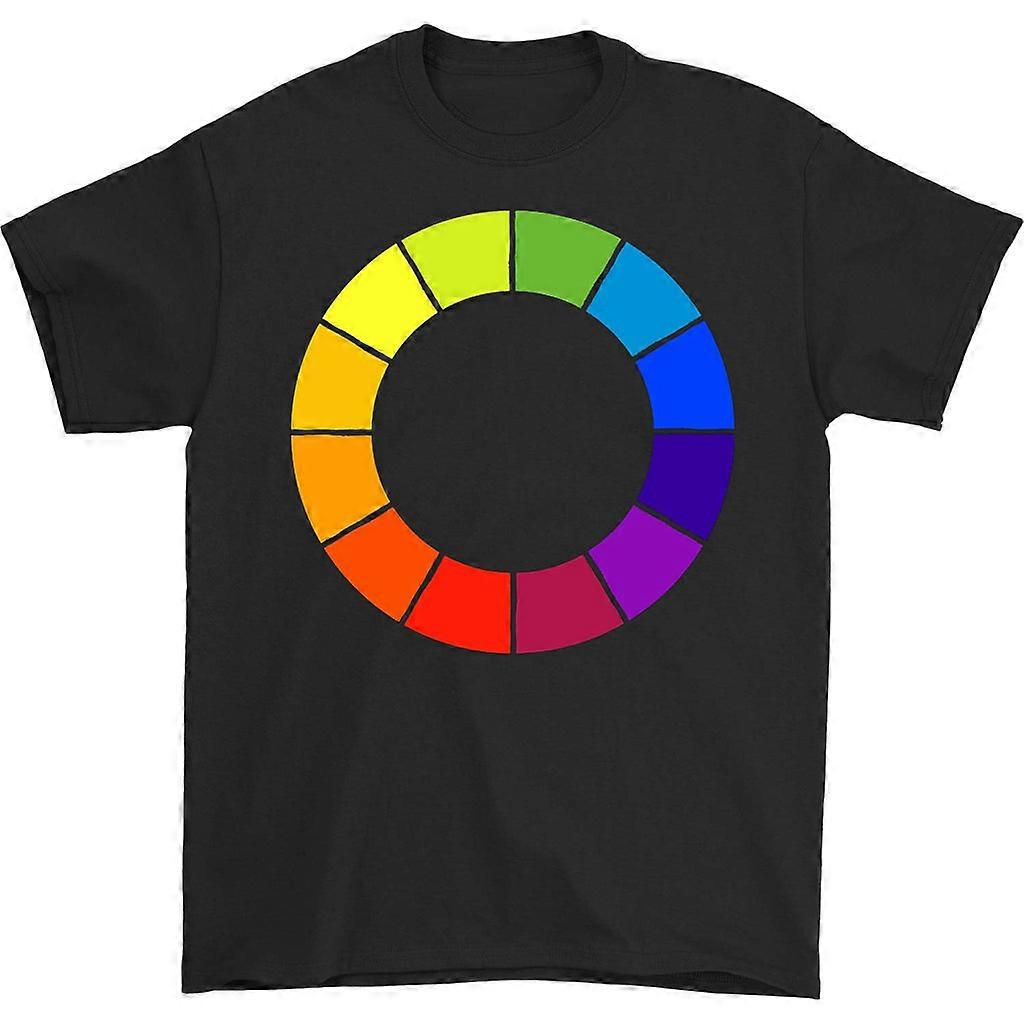 Tričko Color Circle Palette