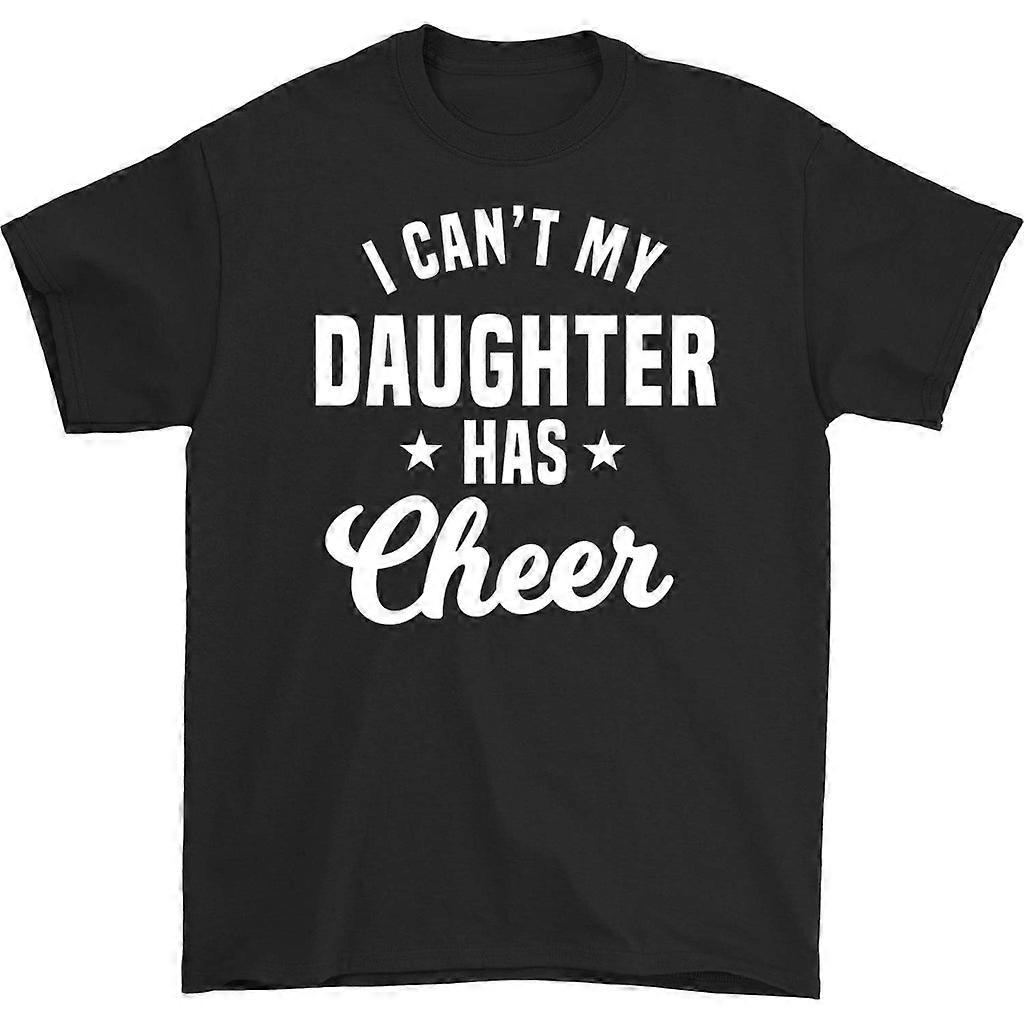 Nemôžem, moja dcéra má tričko Cheer