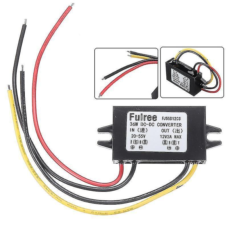Power Inverters Car Waterproof Power Supply Dc/dc Step Down Volt Converter