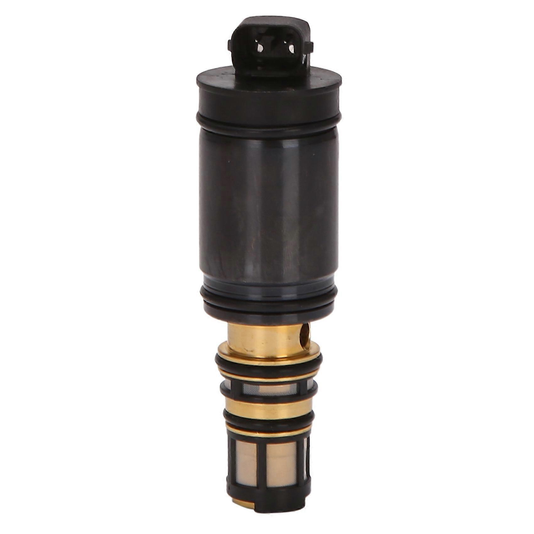 AC A/C Conditioning Compressor Electronic Solenoid Control Valve Sensor for 5SE12C 5SE09C 6SEU16C