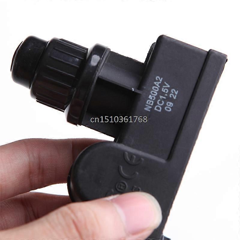 New BBQ Gas Grill Push Button Ignitor Igniter - 3 Outlets, AA Battery Powered, Modern Black Design By SMAD