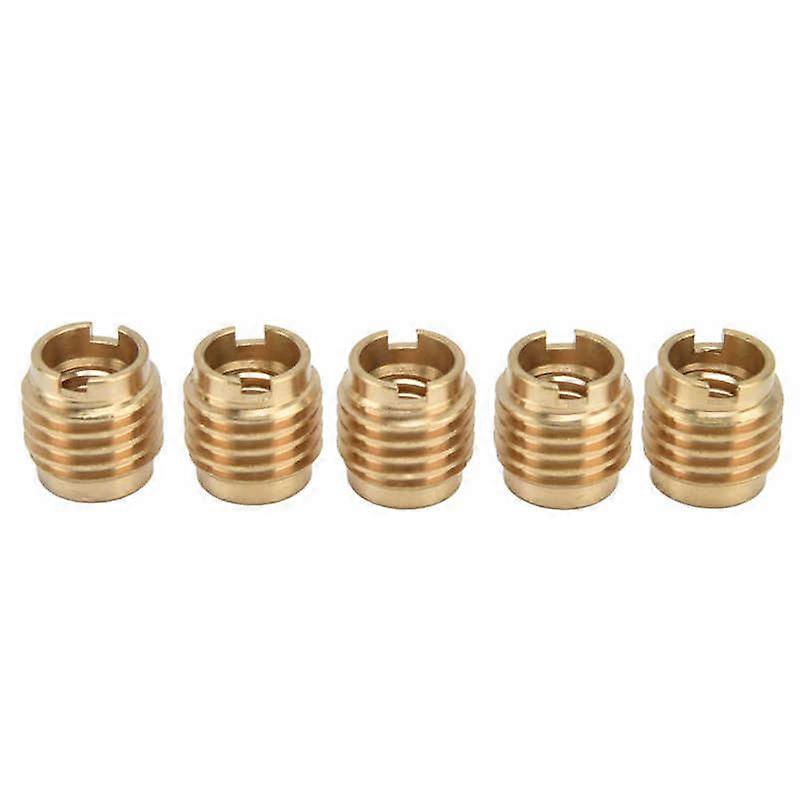 5 Pcs Beer Tap Handle Beer Tap Faucet Manual Install Nuts for 3/8in16 UNC External Thread Keg Tap