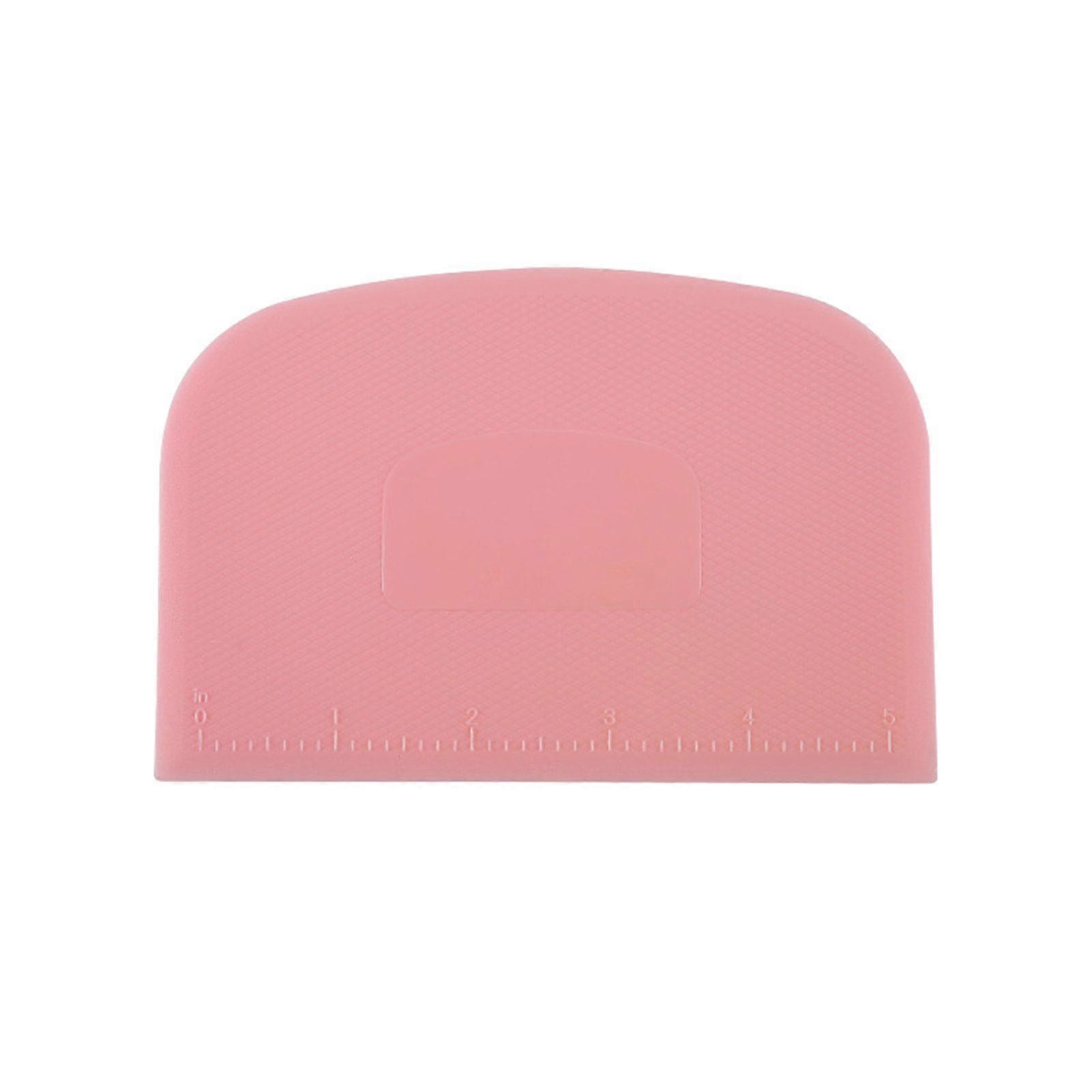 Flexible PP Baking Dough Scraper Scrape Dough from the Bowl Easily for Skilled Bakers and Daily Home Use