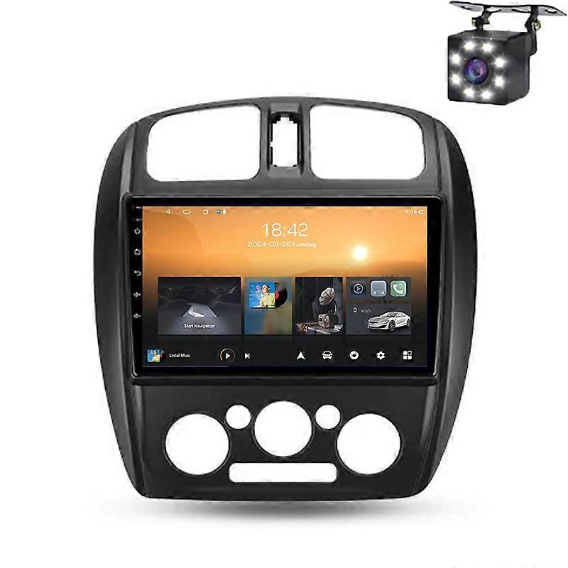Car Radio For Mazda 323 BJ 2000 - 2003 Multimedia Video Player Navigation Auto