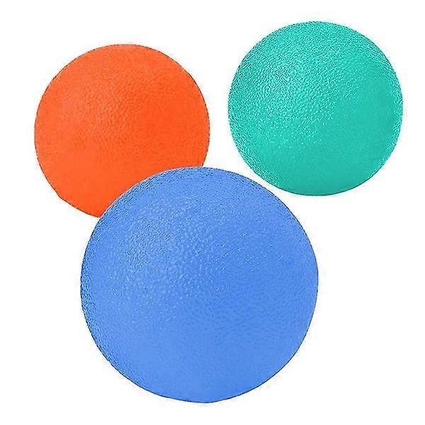 3 Hand Therapy Balls Finger Wrist Osteoarthritis Training Hand Exercise