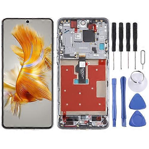 Screen Replacement Display Digitizer For Huawei Mate 50 With Repair Tool Kits