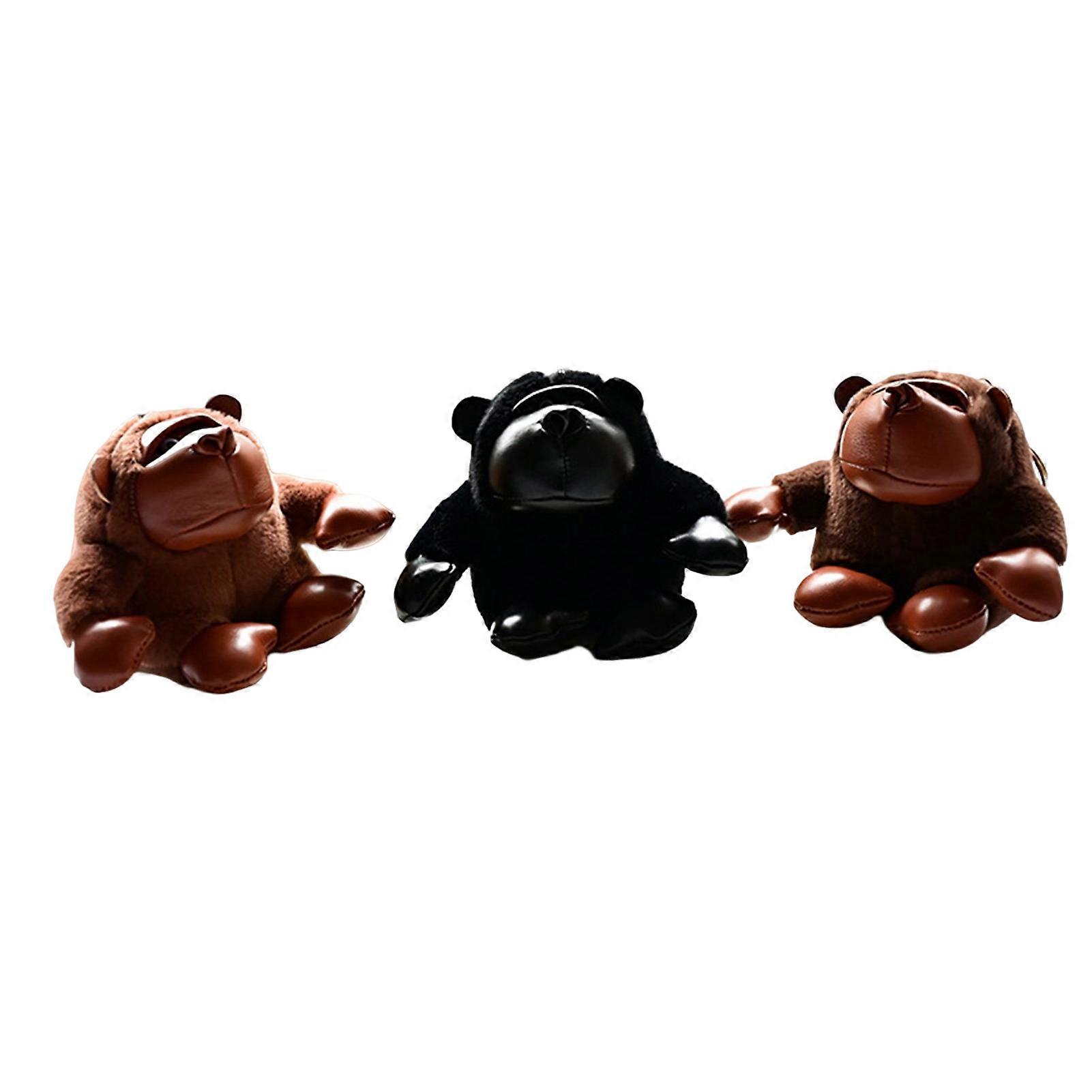 Orangutan Backpack Pendant Resistant to Pulling Squeezing Gift for Children Girl Student