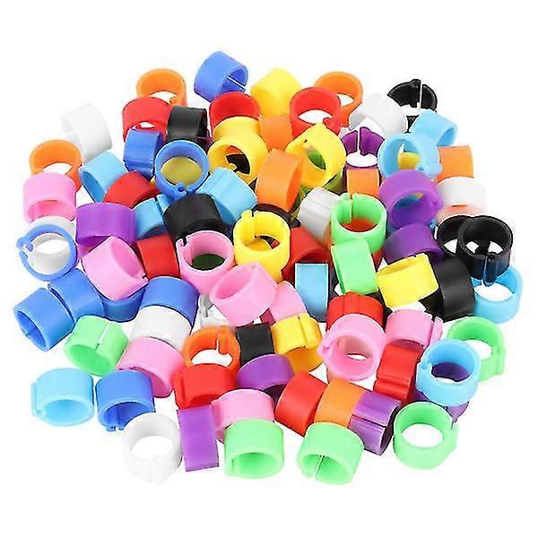 150pcs 8mm S Ring Identificat Ring Ring Foot Ring