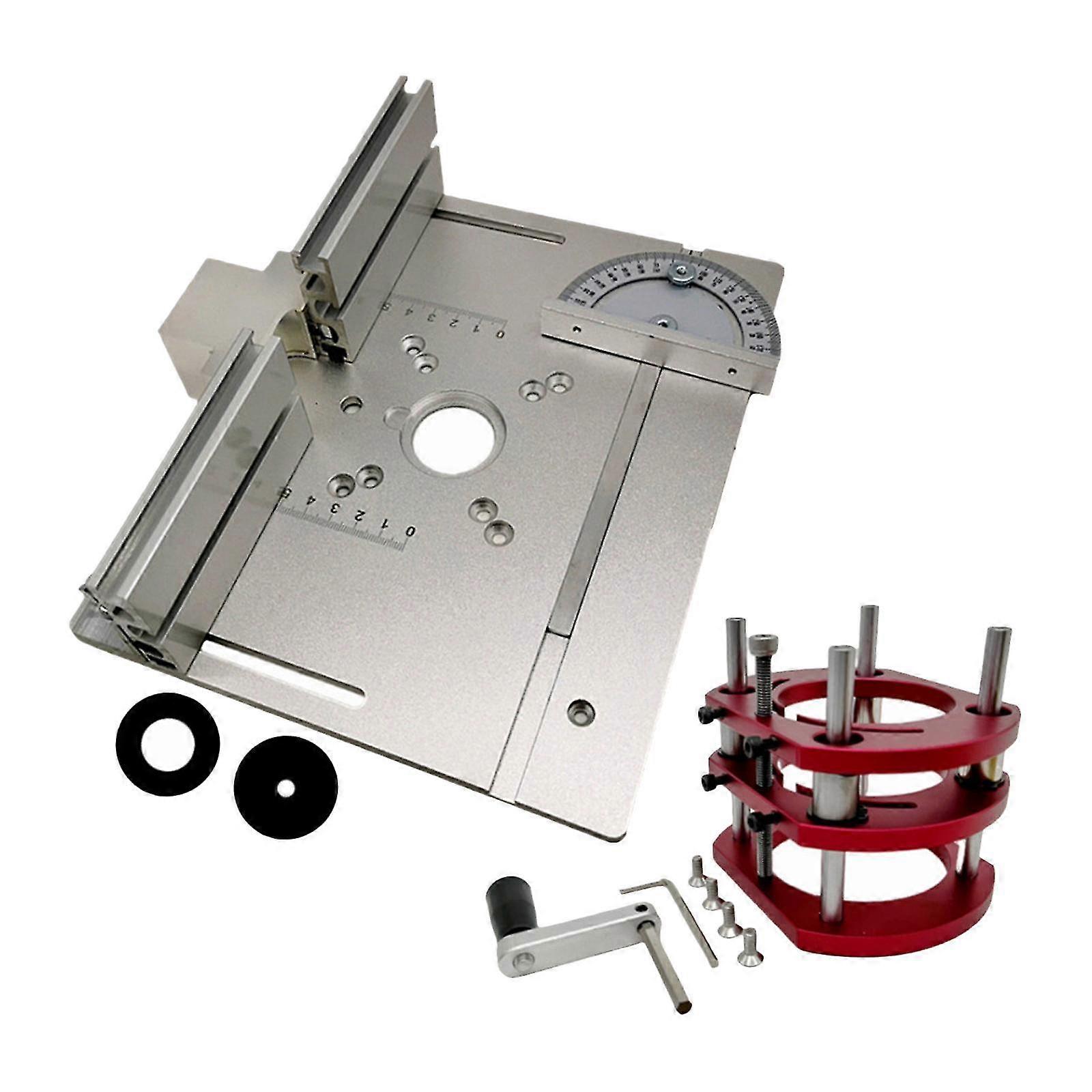 Router Lifting System Engraving Machine For 64-66mm Diameter Motors Mounting