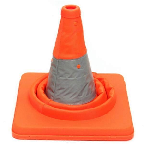 ZK-Multifunctional Collapsible Collapsible Illuminated Traffic Reflective Safety Cone