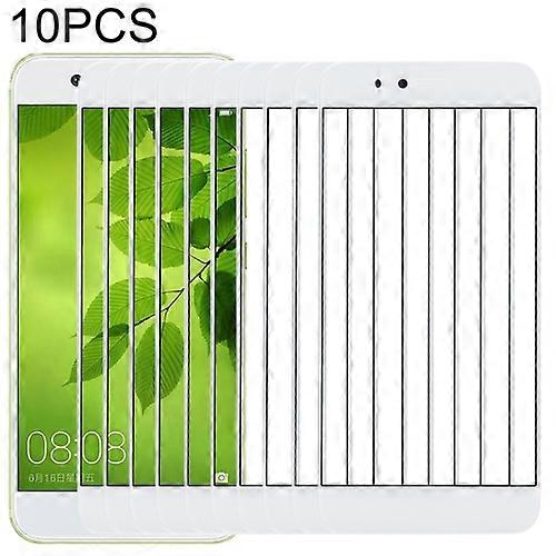 For Huawei nova 2 Plus 10PCS Front Screen Outer Glass Lens