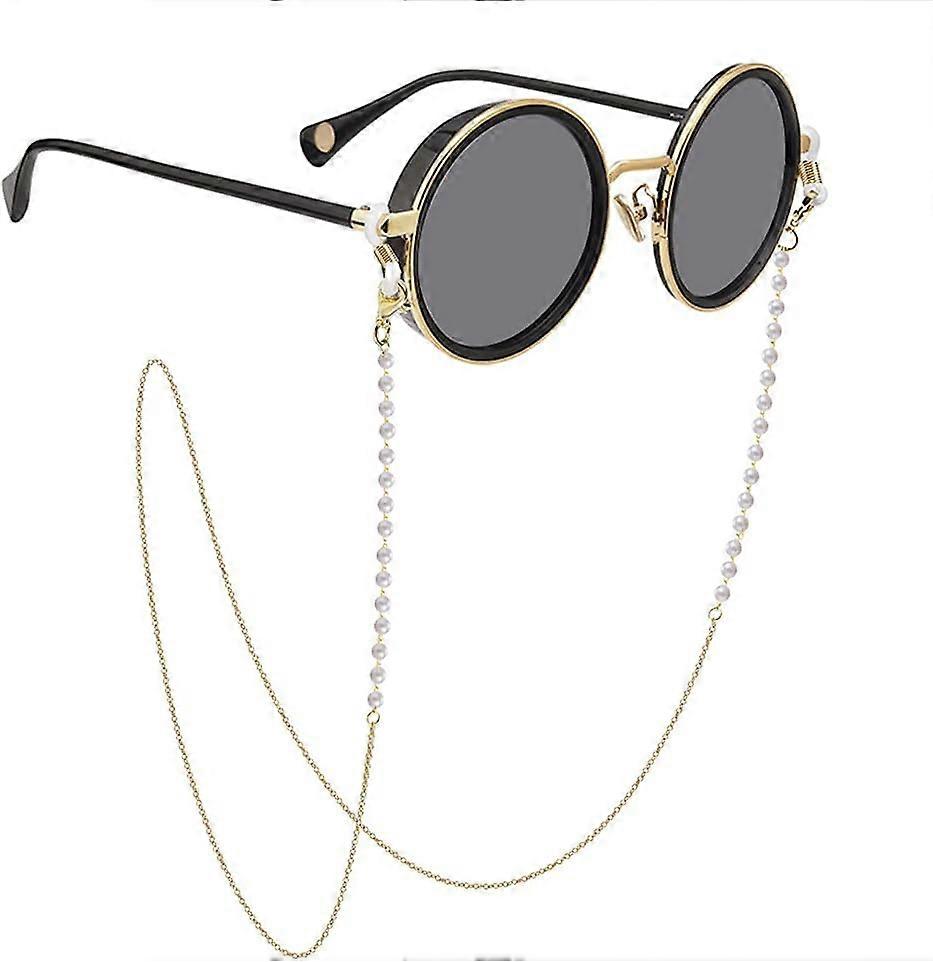 Pearl Eyeglass Chains Glasses Reading Eyeglasses Holder Strap Cords Lanyards - Eyewear Retainer