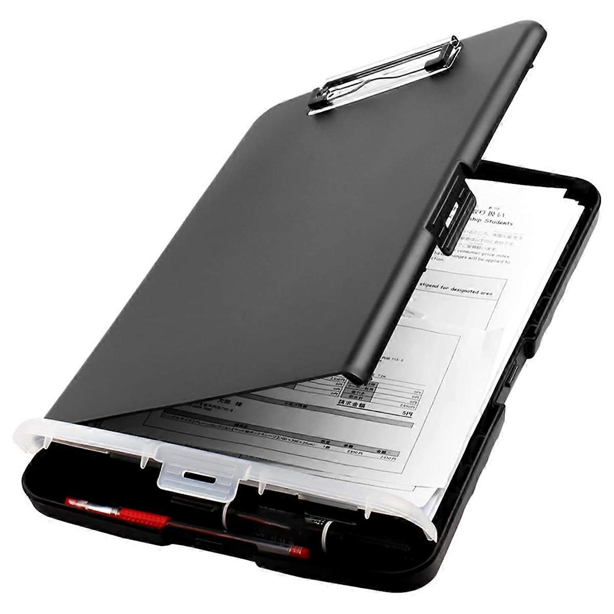 Portadocumenti con organizer per appunti, portadocumenti con spazio di archiviazione, portadocumenti per infermieri, cartella portadocumenti pieghevole in plastica
