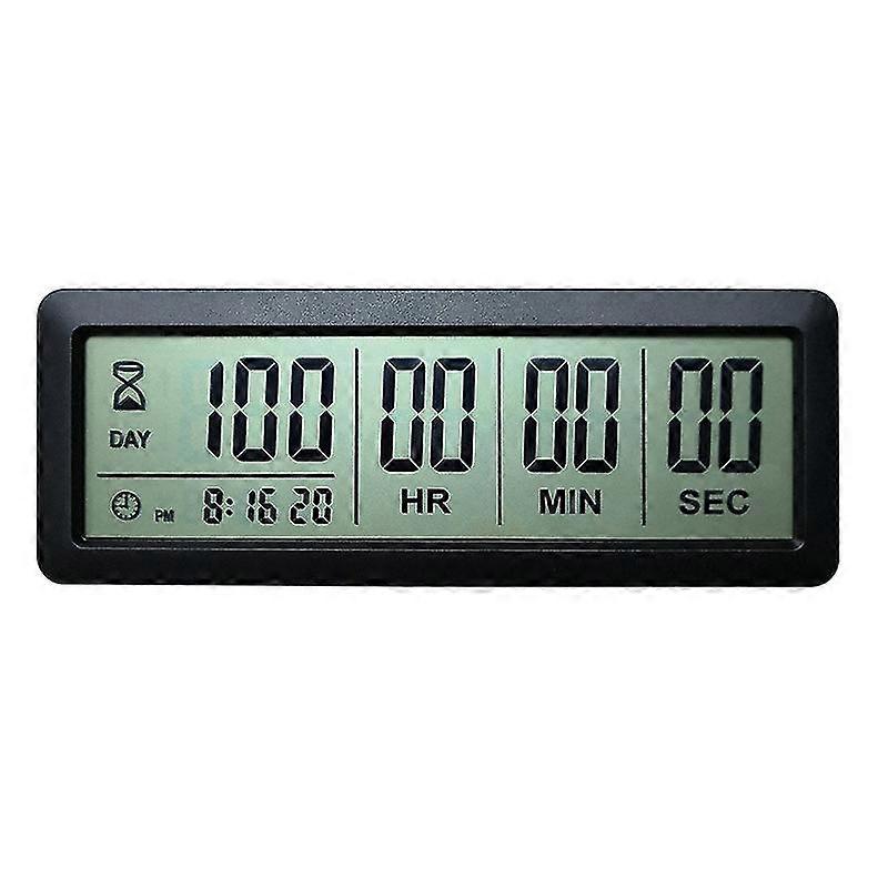 Digital Retirement Timer Wedding Countdown Timer, Count Down Clock Timer For Graduation 1pc