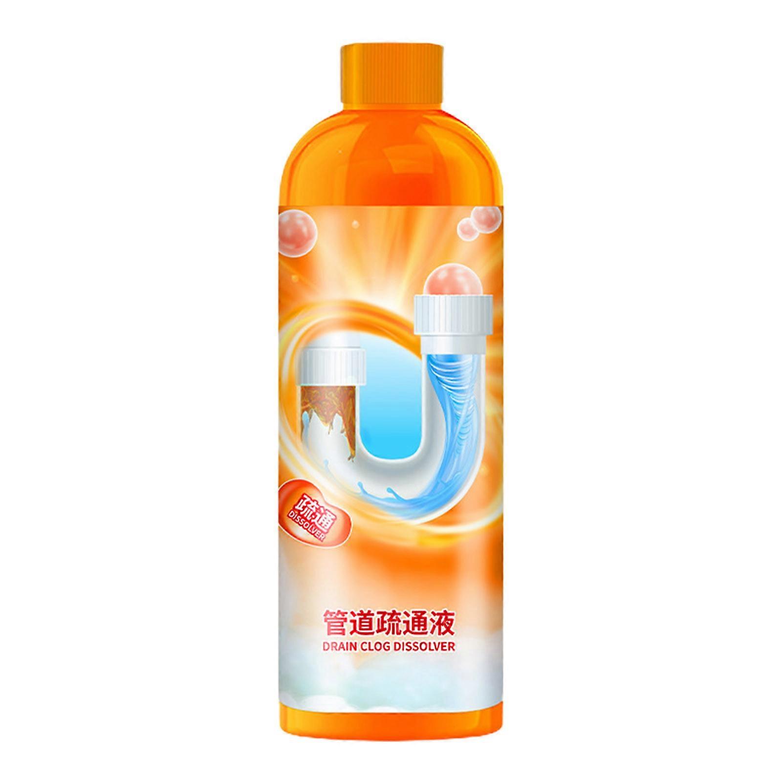 Detergent Main Unblocking Liquid Dissolves Various Blockages Has A Clear And Eliminates Odor Without Damaging The Comprehensively Blockages And Odors