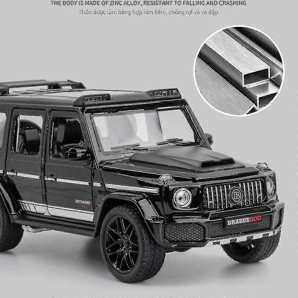 Brabus G800 Suv Car Model With Light & Openable Door Musical Simulation Vehicle